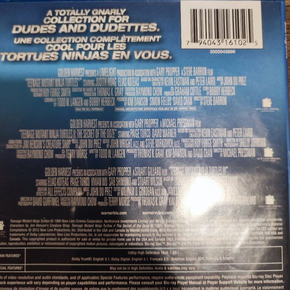 3 Kids movie Open Season Blu-ray / TMN 3 story Blu-ray / Full Moon DVD - Picture 9 of 10